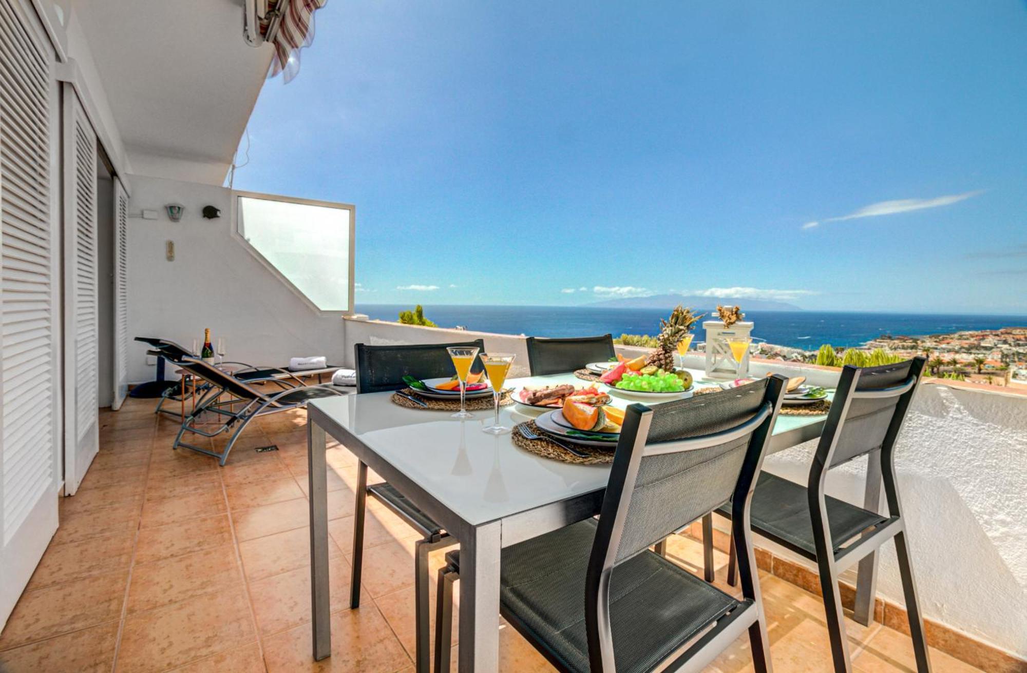 Sea View Panoramic Lägenhet Costa Adeje  Exteriör bild